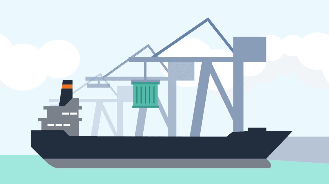 Three New Quay Cranes for the ECT Delta terminal